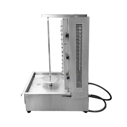 Shawarma Kebab Eléctrico Xl 25/30 Kgs 3 Quemadores Volter