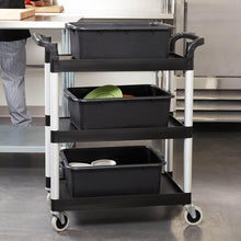 Carro Servicio Cambro Negro BC331KD11