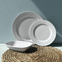 Pocillo Melamina Rectangular Blanca 17 Cm Línea Kplus
