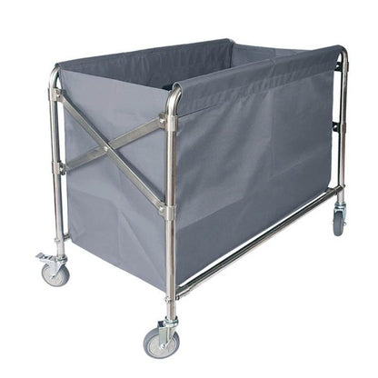 Carro Ropa Sucia Plegable 85x45x85 Cm
