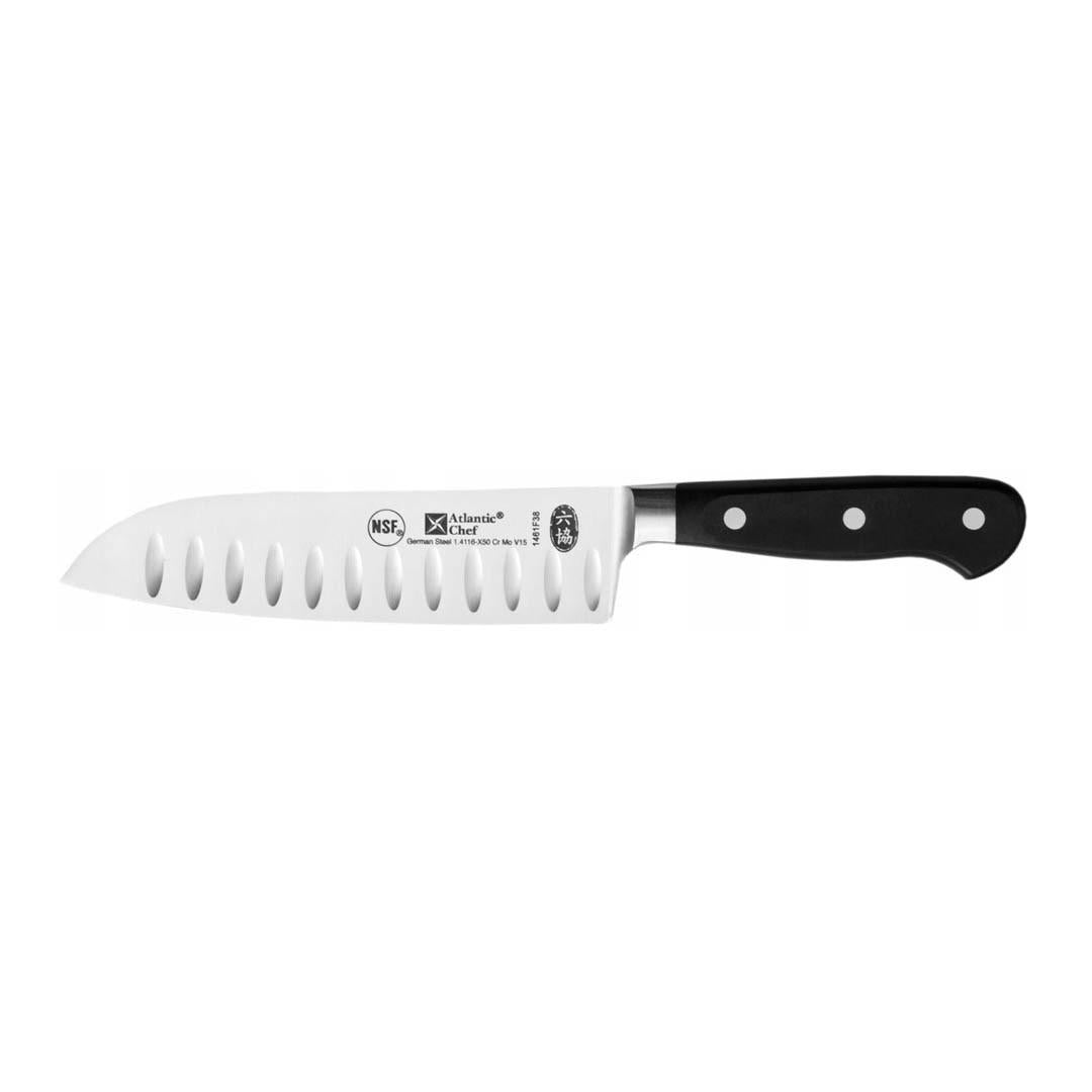 Cuchillo Santoku Forjado 18 Cm Línea Premium