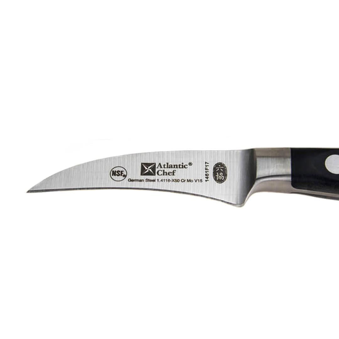 Cuchillo Torneador Forjado 8 Cm Línea Premium
