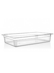 Contenedor Gn Policarbonato Transparente 1/1x10 Cm