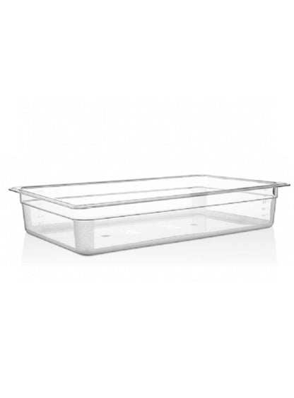 Contenedor Gn Policarbonato Transparente 1/1x10 Cm