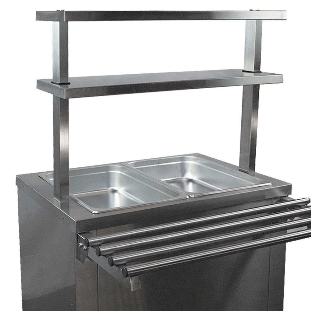 Modulo Baño Maria Eléctrico 2 Depósitos