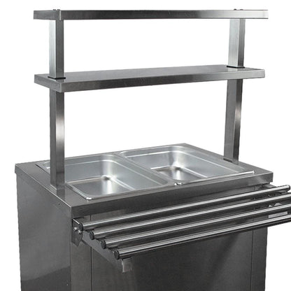 Modulo Baño Maria Eléctrico 2 Depósitos