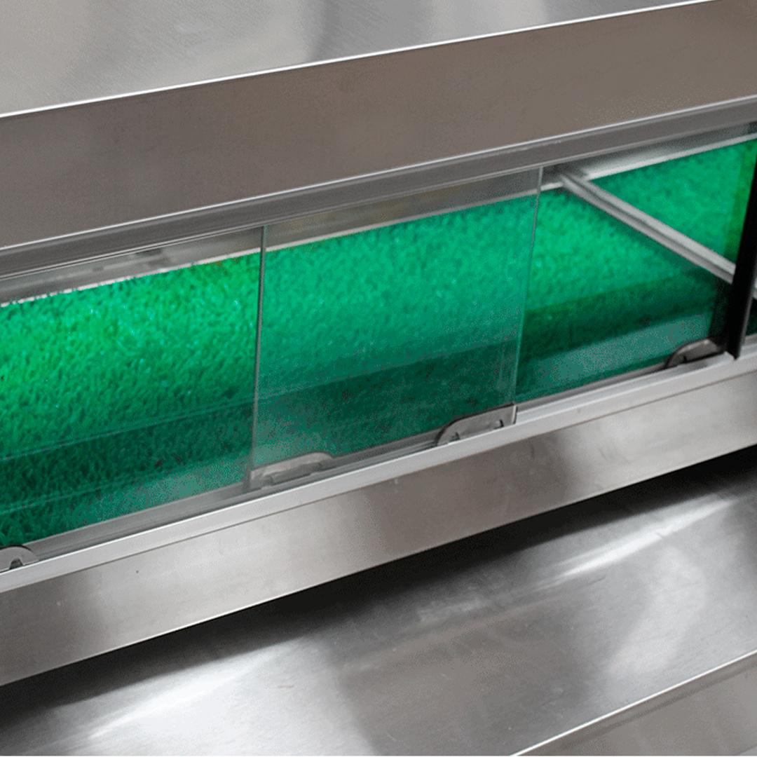 Vitrina Sushi 120 Cm Modelo G120S Norkalt