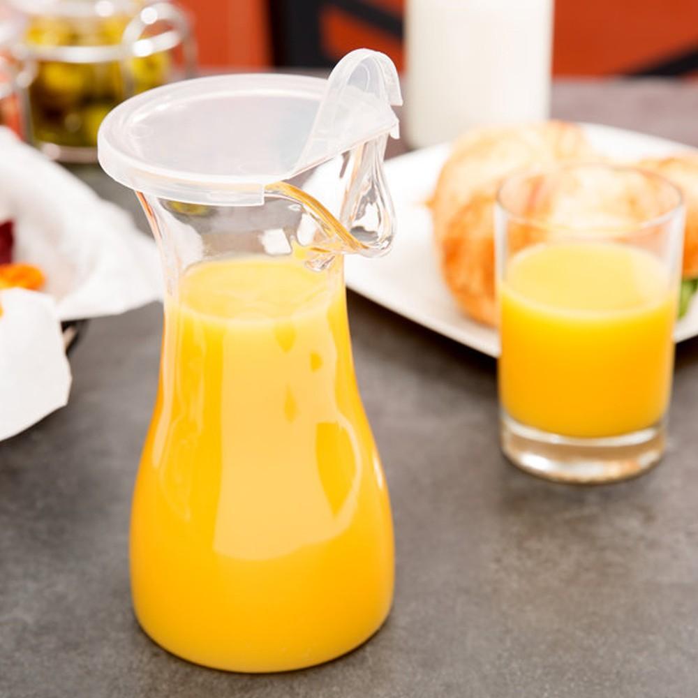 Jarra De Jugo C/Vertedor 1/4 C/Tapa 248 Ml