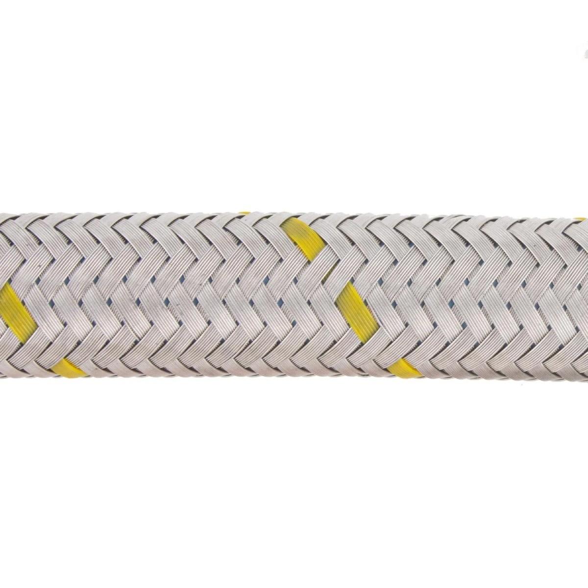 Kit Regulador + Flexible Gas 1/2 X 3/8 1 Metro