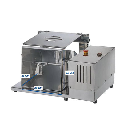 Mezcladora De Carne Tanque Basculante Electrica 15 Kg