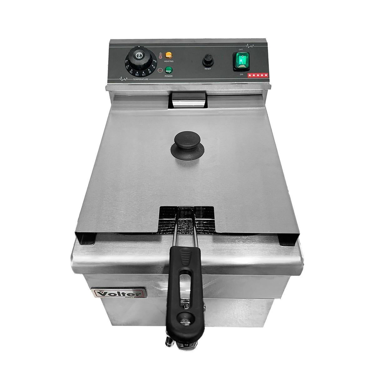 Freidora Electrica Sobremesa Xl 12 Litros Volter
