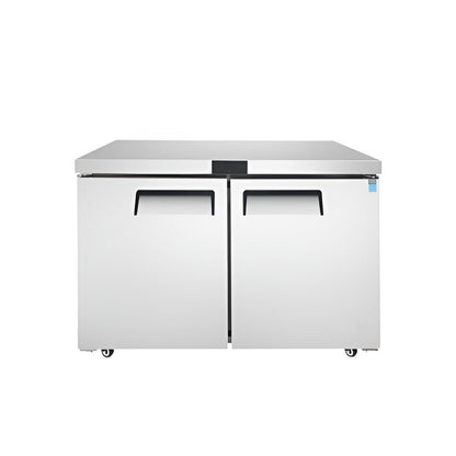 Mesón Congelador 2 Puerta LUC-350F 125Cm Norkalt