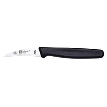 Cuchillo Torneador Mango Negro 6 Cm
