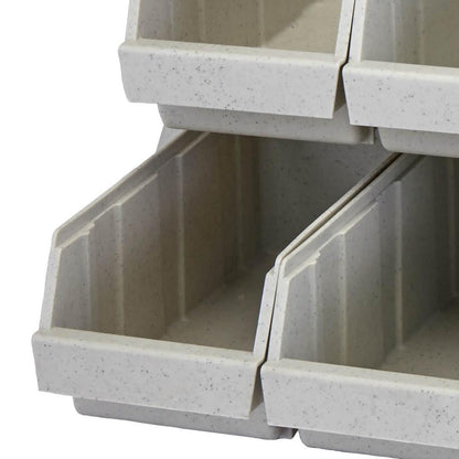Rack De Condimentos 8 Compartimientos