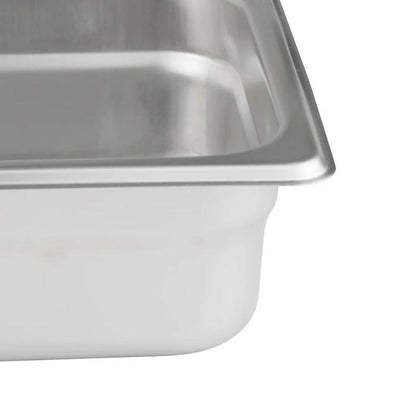 Contenedor Gastronómico Acero Inoxidable GN 1/2 x 15 Cm Linea Premium