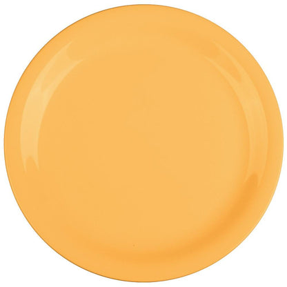 Plato Melamina Amarillo 18 Cm