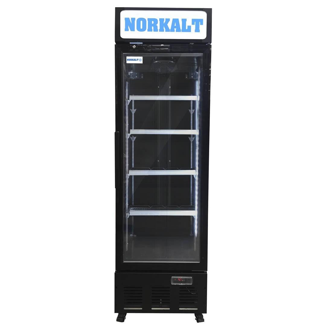Congelador Puerta De Vidrio 400 Litros Norkalt