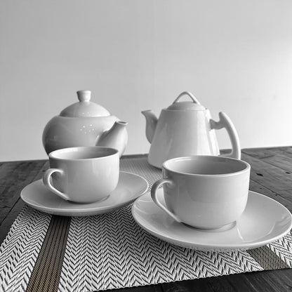 Tetera Porcelana 1000 Ml Línea Padua