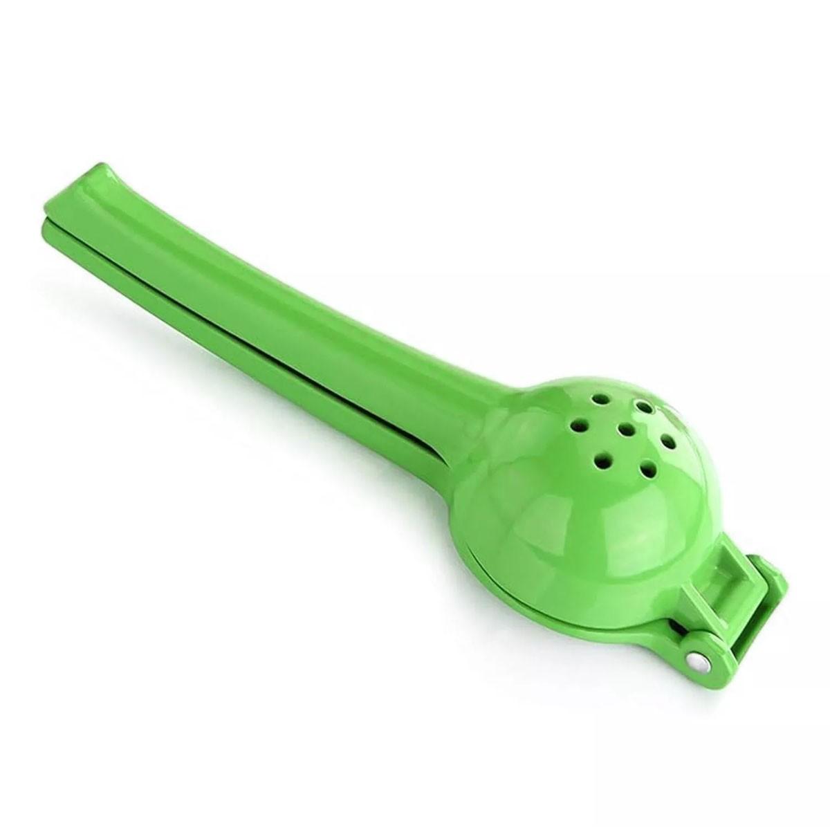 Exprimidor Acero Inoxidable Con Mango verde