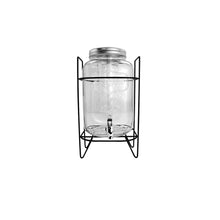 Dispensador De Agua 8 Lts Con Stand Metálico