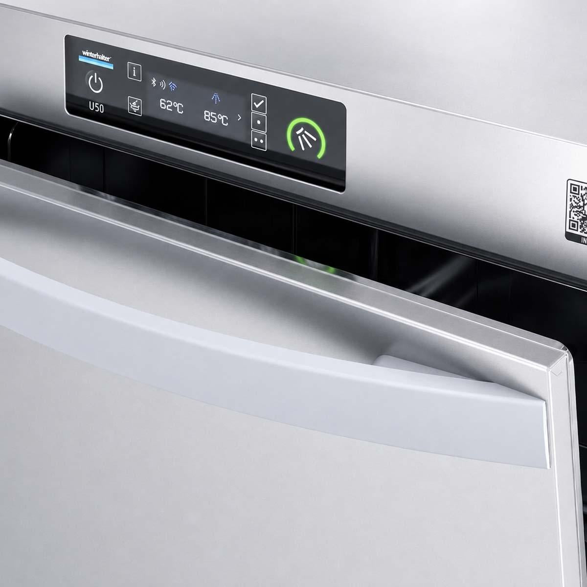 Lavavajilla Bajomesón Modelo U50 Winterhalter