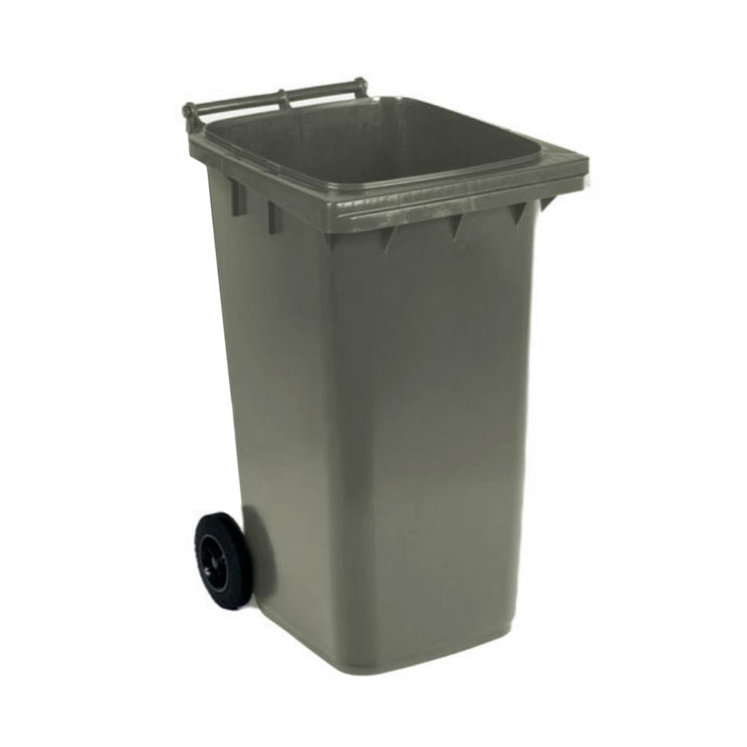 Contenedor 120 Litros Gris C/Tapa Gris