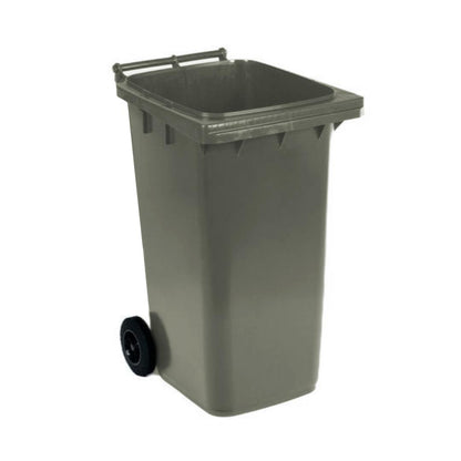 Contenedor 120 Litros Gris C/Tapa Gris
