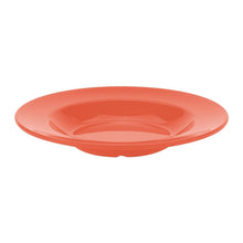 Set De 6 PLATOS ROJOS PASTA MELAMINA 28CM