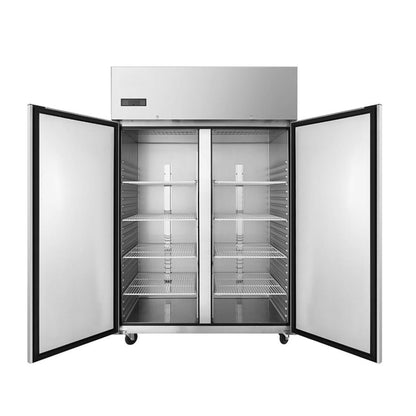 Refrigerador Vertical 2 Puertas Solidas 1100 Litros Interior Estampado Norkalt