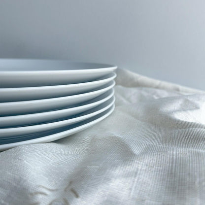 Set de 6 Platos Porcelana Principal 27 Cm Coupe Línea Padua
