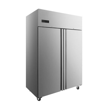 Refrigerador Vertical 2 Puertas Solidas 1100 Litros Interior Estampado Norkalt