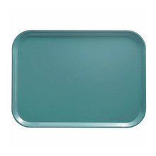 Bandeja Fibra De Vidrio 34x45 Color Turquesa