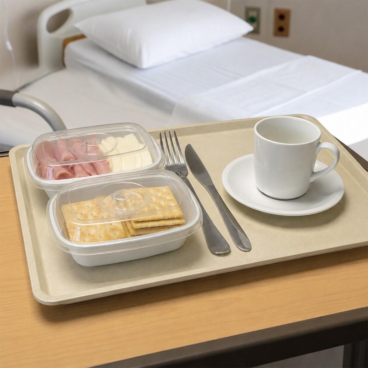 Bandeja De Servicio Gn 1/1 32,5 X 53 Cm Crema