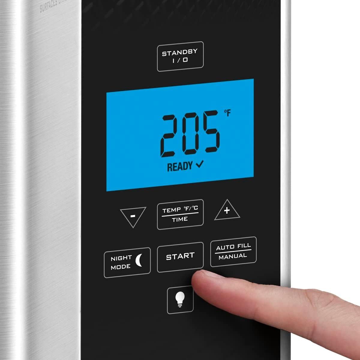 Hervidor De Agua 40 Litros Autollenado Marca Waring