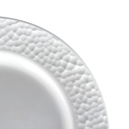 Plato Melamina Blanca 20 Cm Línea Kplus