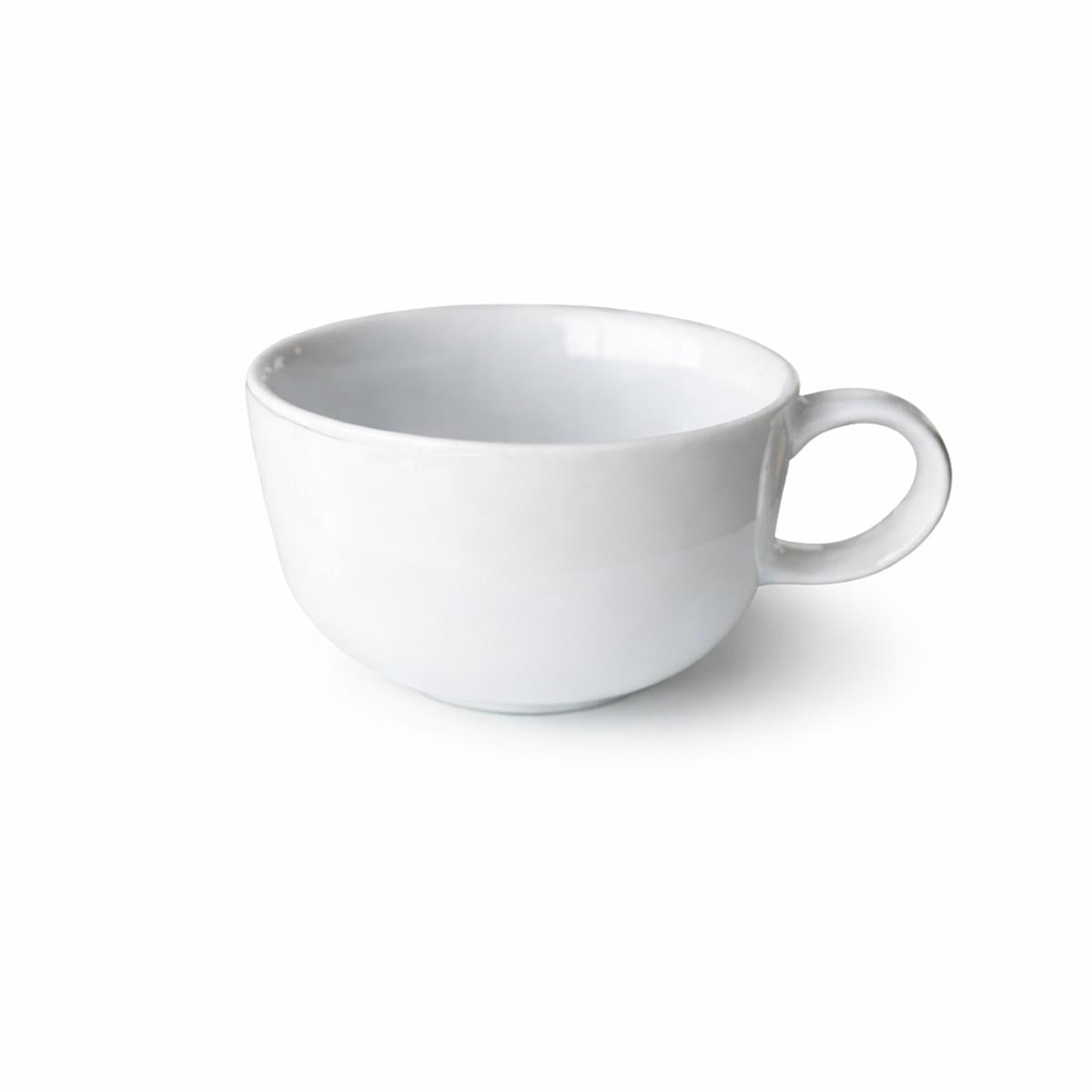Set 6 Plato Y Taza Te Porcelana 220 Ml Línea Padua