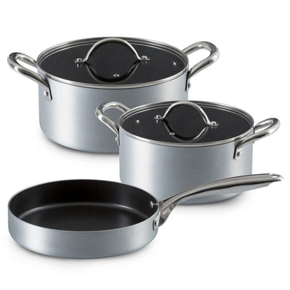 Batería De Cocina Antiadherente 5 Piezas