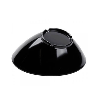 Bowl Melamina Cascada Negro 22.5 Cm