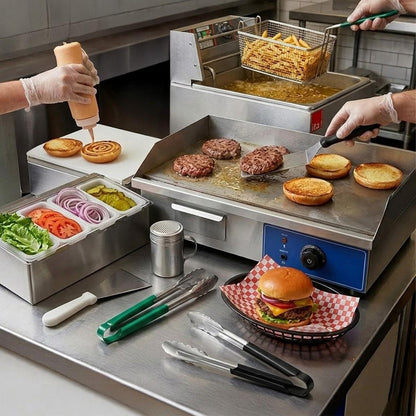 Pack Mi primera Burger station + Freidora 5,5 single