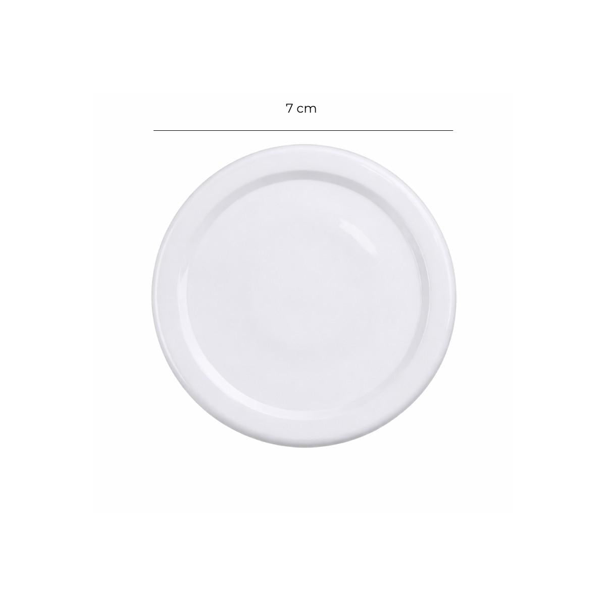 Tapa Frasco De Vidrio Conservero 7 CM Para Modelo 300 Ml