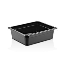 Contenedor Gn Policarbonato Negro 1/2x10 Cm