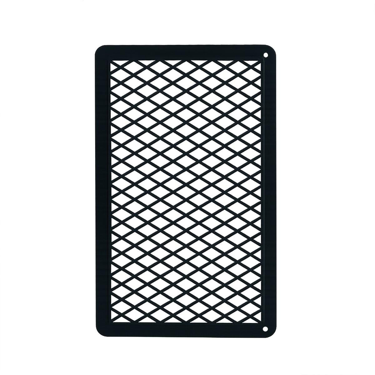 Parrilla Asadora Gn 1/1 Tipo Diamante Vaccarin