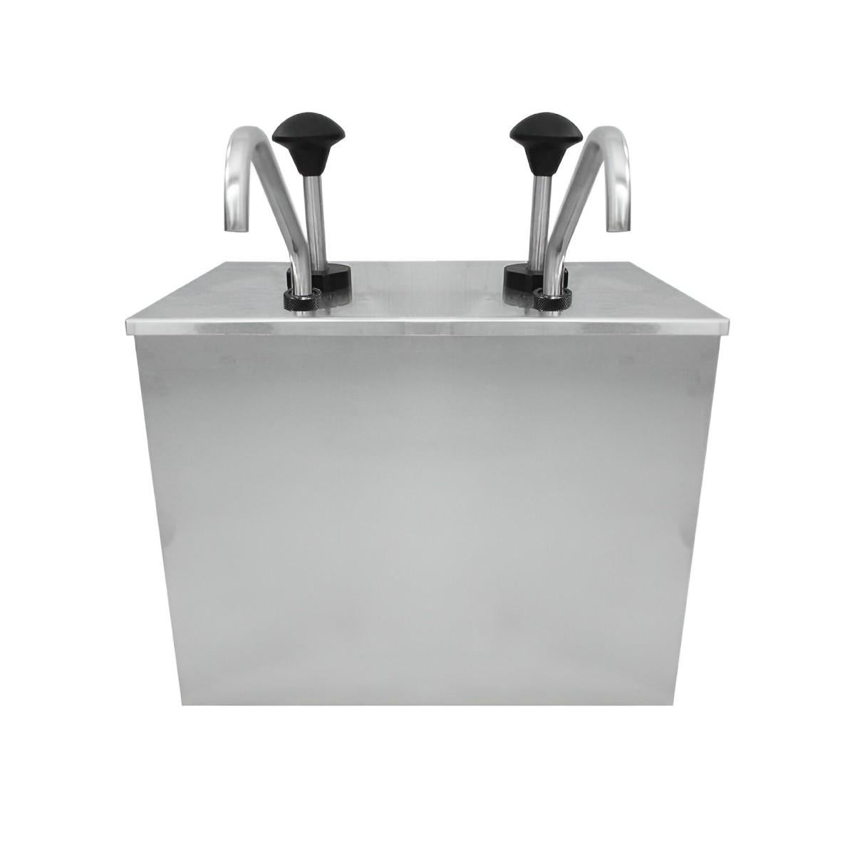 Dispensador De Salsas 2 Bombas Modelo SD-2P Volter