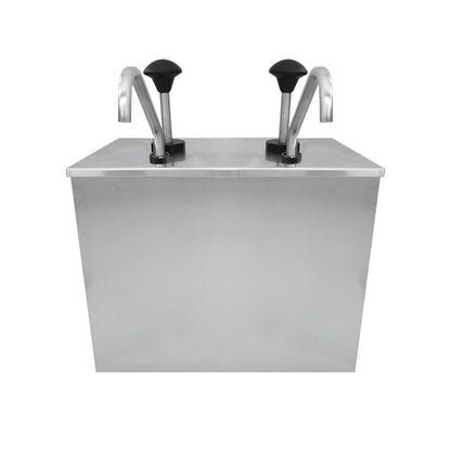 Dispensador De Salsas 2 Bombas Modelo SD-2P Volter