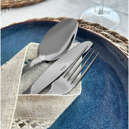 Set De Cubietos 24 Piezas Provence Acero Inoxidable