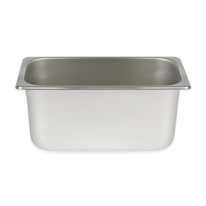 Contenedor Gastronómico Acero Inoxidable GN 1/3 x 20Cm Linea Premium