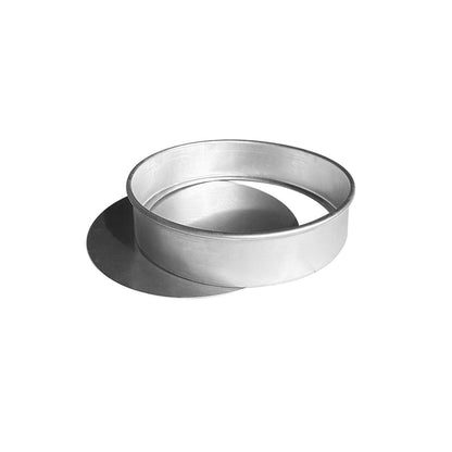 Molde De Aluminio Redondo Base Desmontable 15 Cm