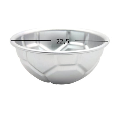 Molde De Pelota Aluminio 23x22x10 Cm
