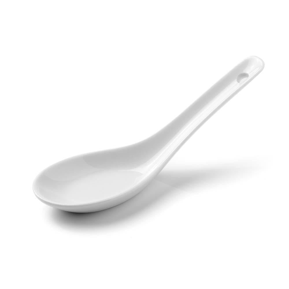Set De 12 Cuchara Porcelana
