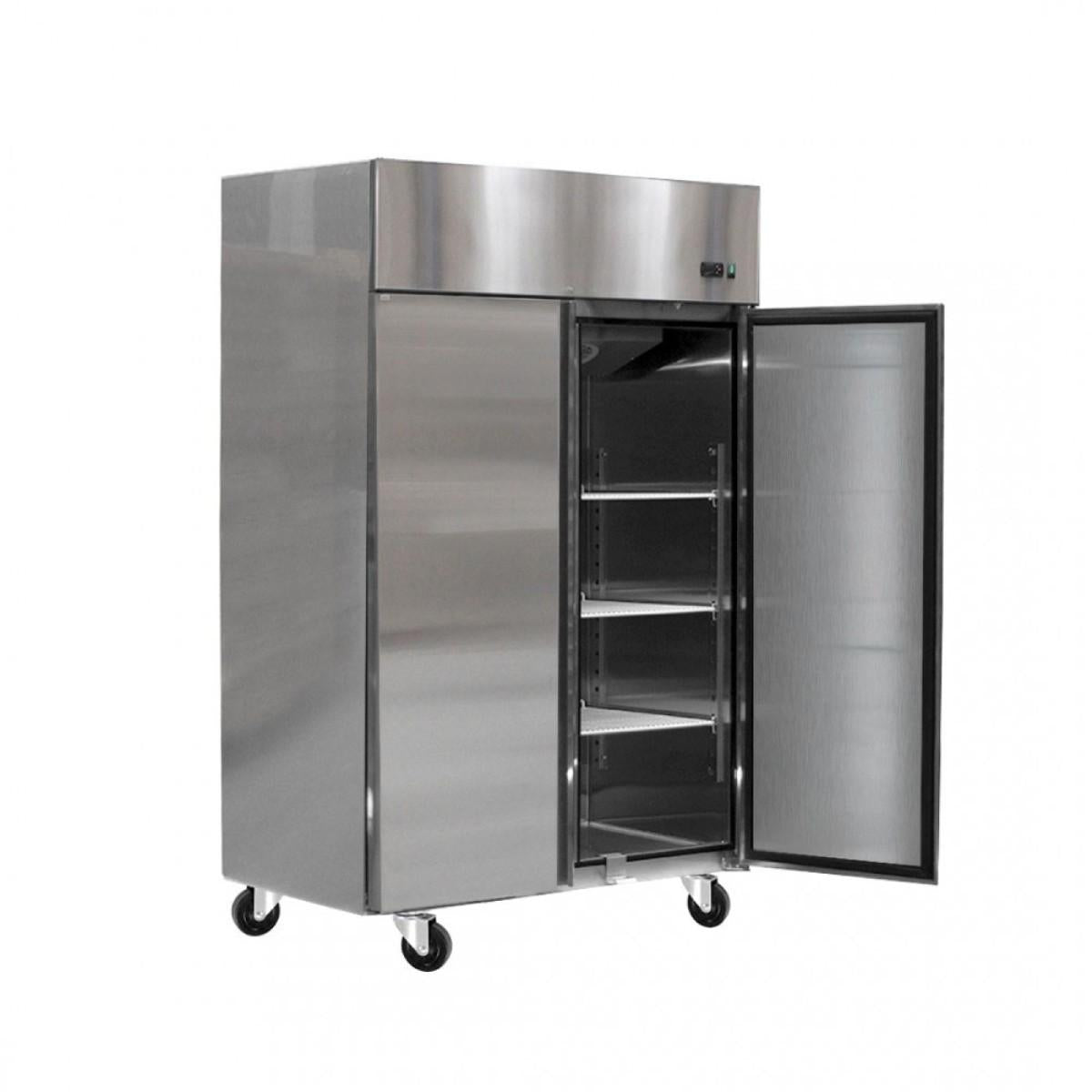 Congelador Vertical 2 Puertas 1300 Litros Norkalt